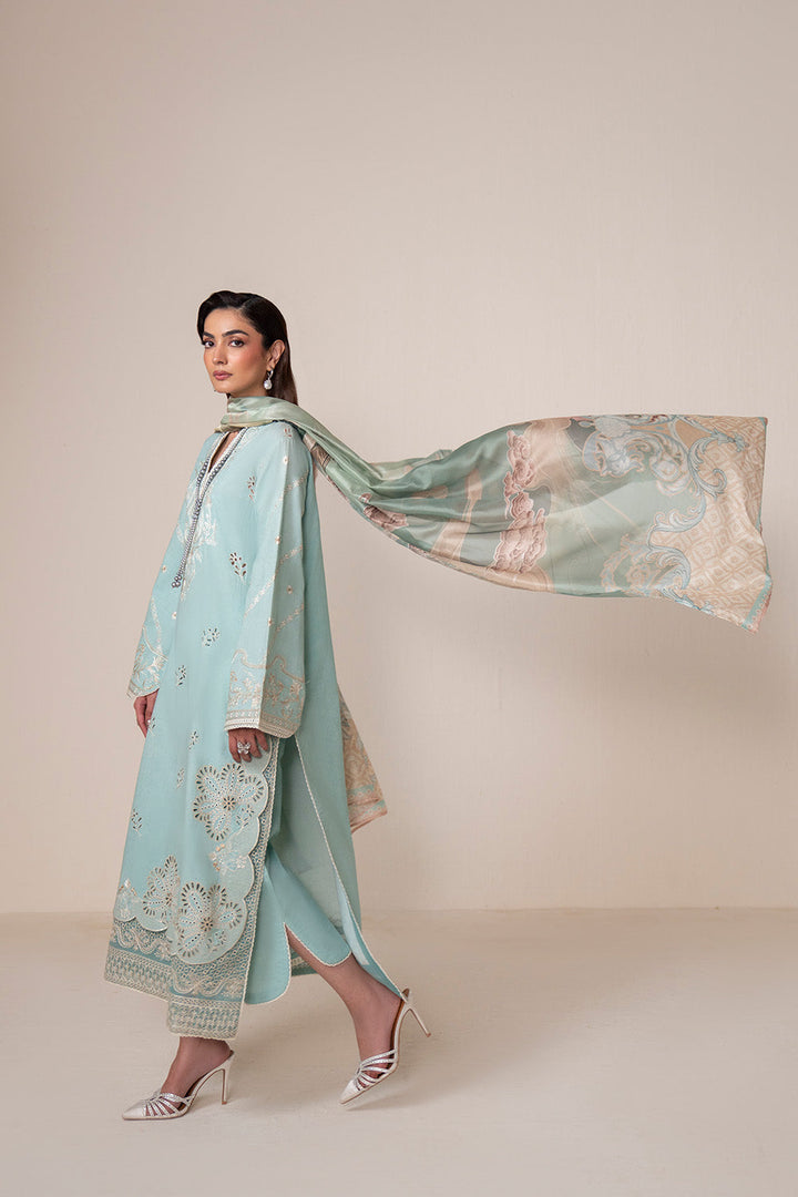 LUXURY UNSTITCHED LAWN