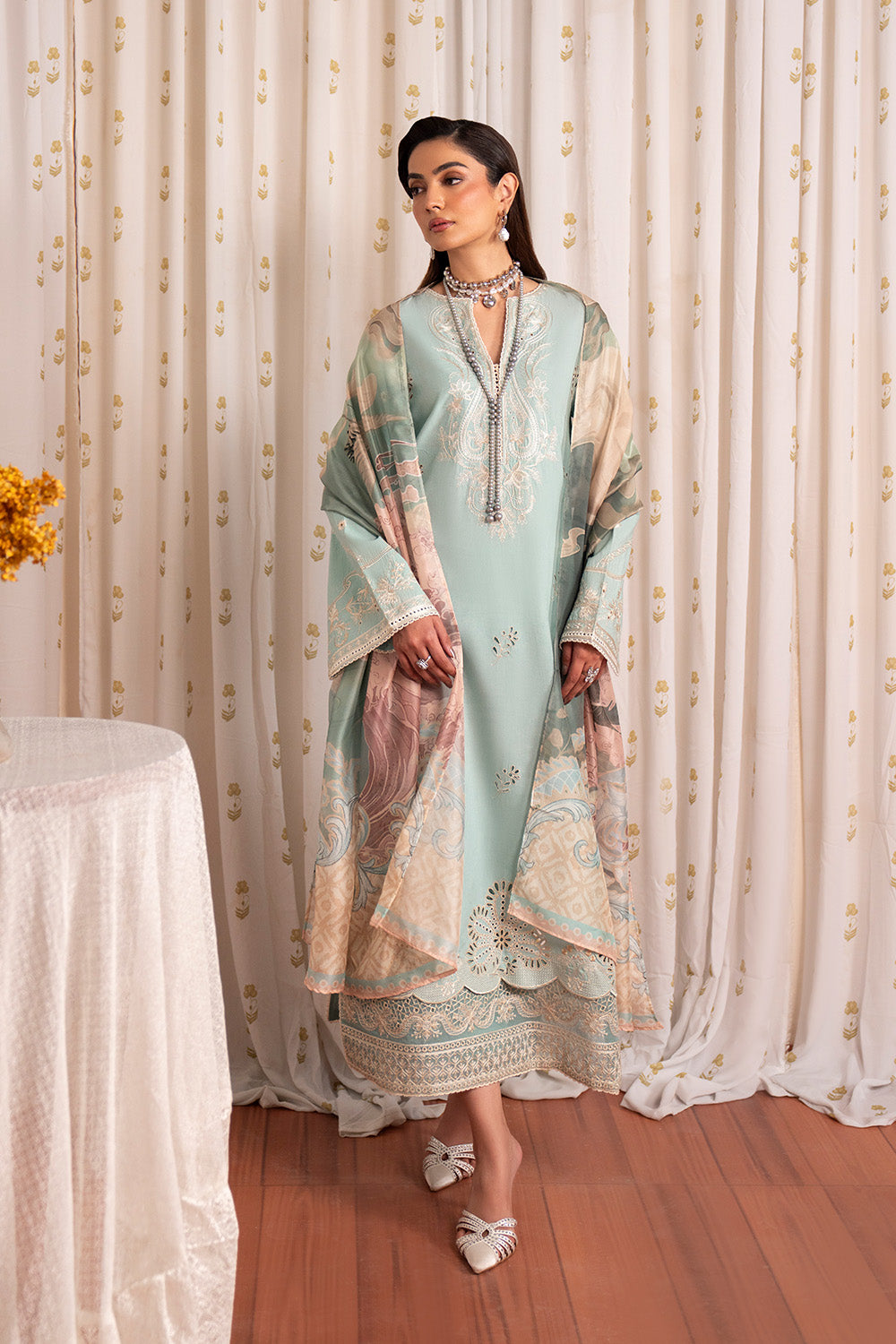 LUXURY UNSTITCHED LAWN
