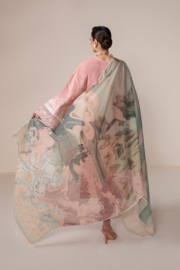 LUXURY UNSTITCHED LAWN