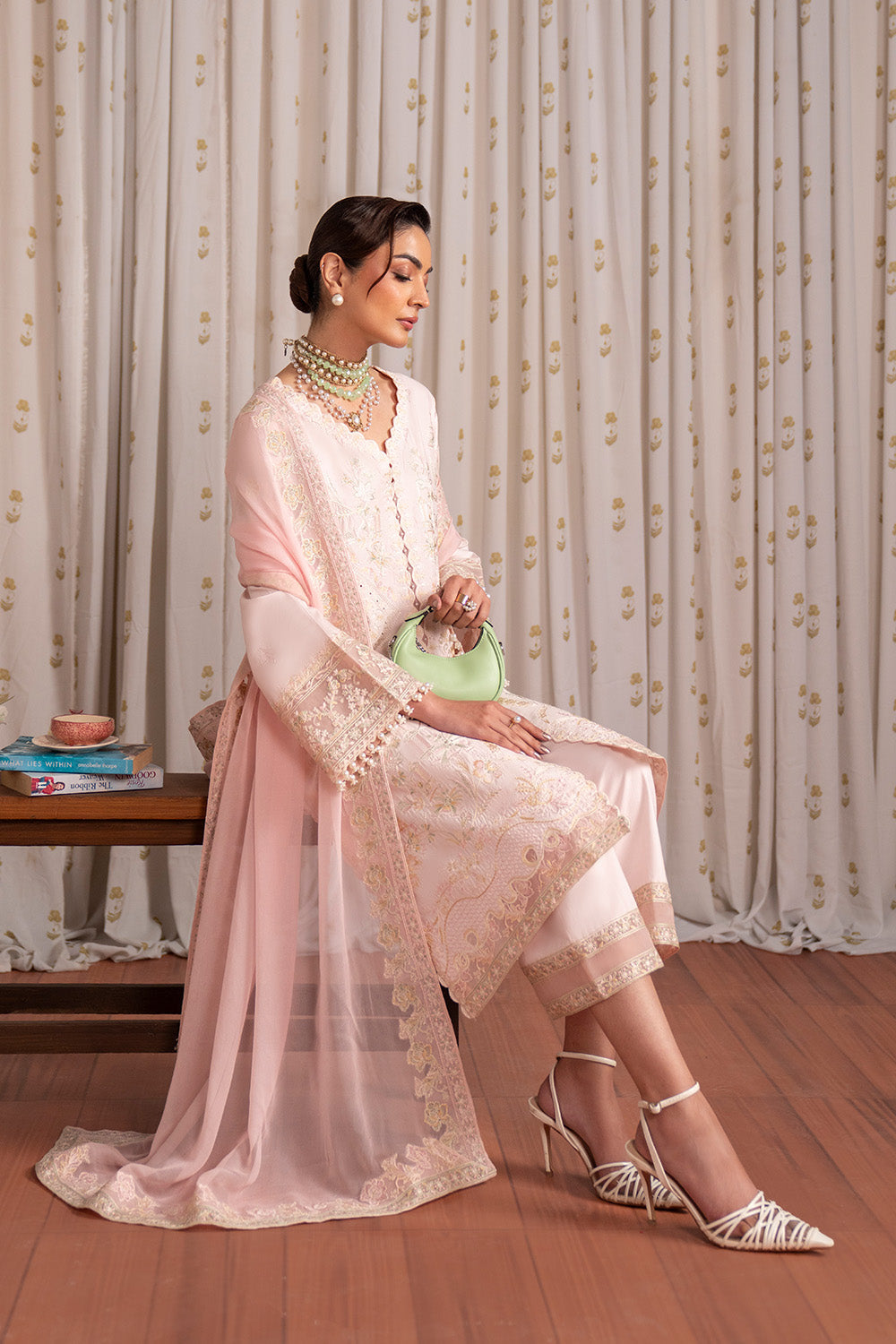 LUXURY UNSTITCHED LAWN