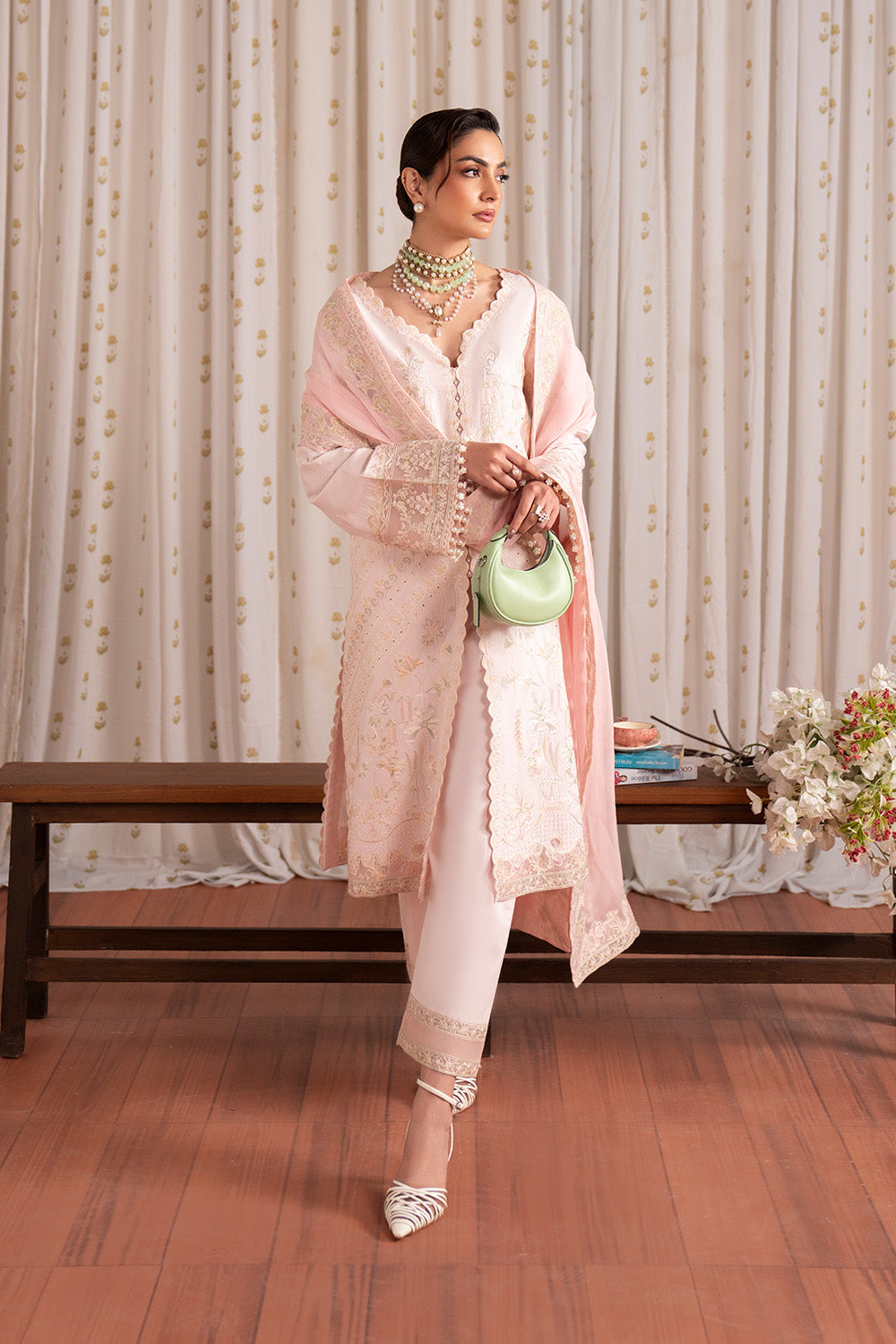 LUXURY UNSTITCHED LAWN