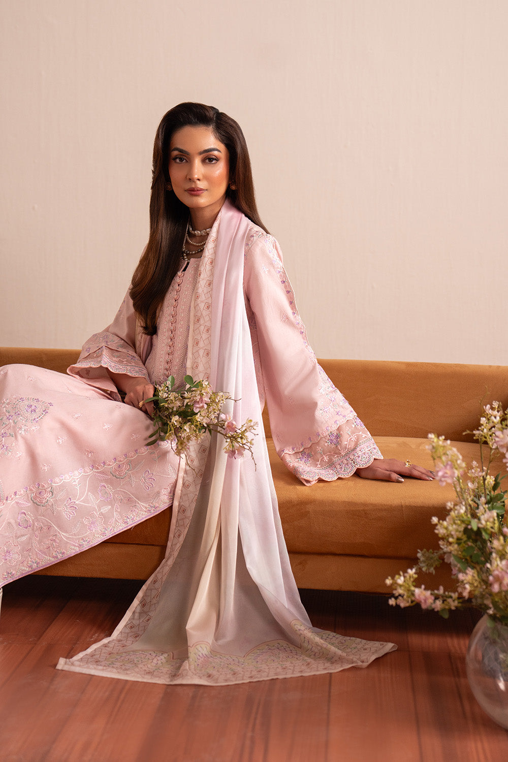LUXURY UNSTITCHED LAWN