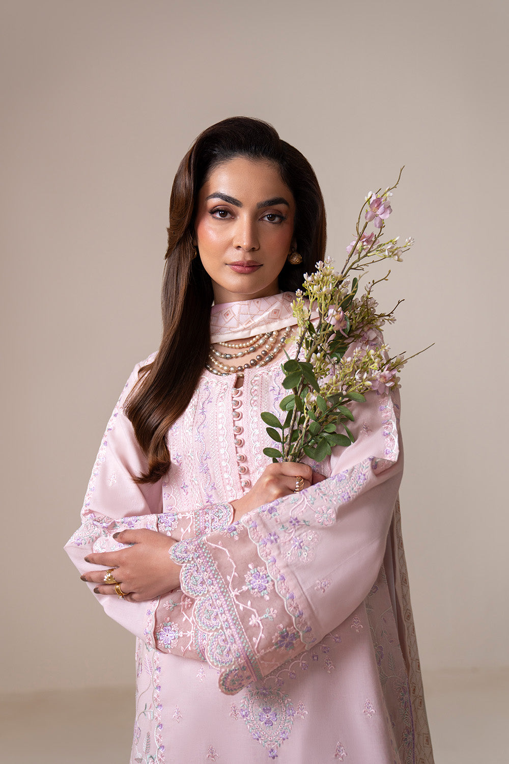 LUXURY UNSTITCHED LAWN