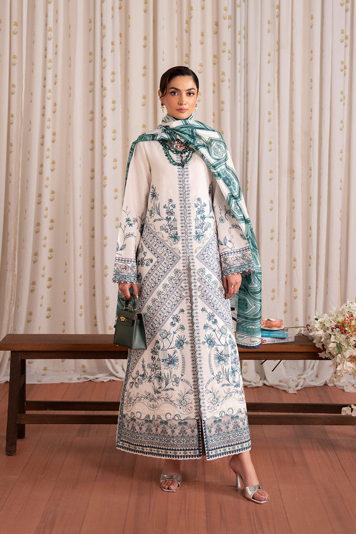 LUXURY UNSTITCHED LAWN