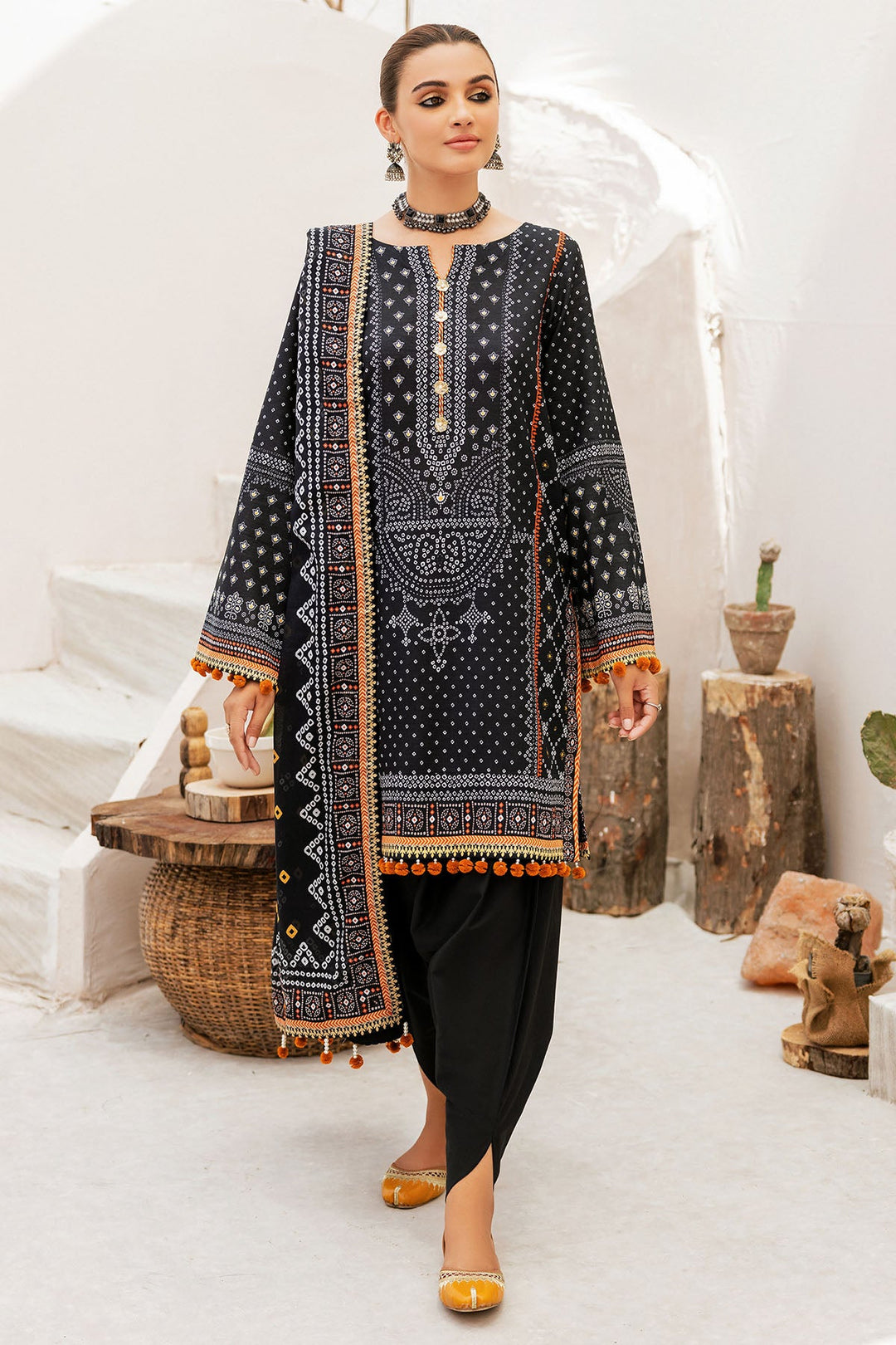 DIGITAL PRINTED LAWN UNSTITCHED