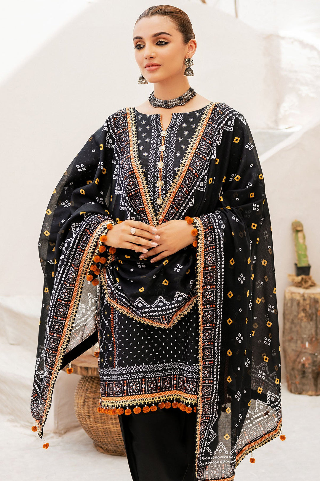 DIGITAL PRINTED LAWN UNSTITCHED