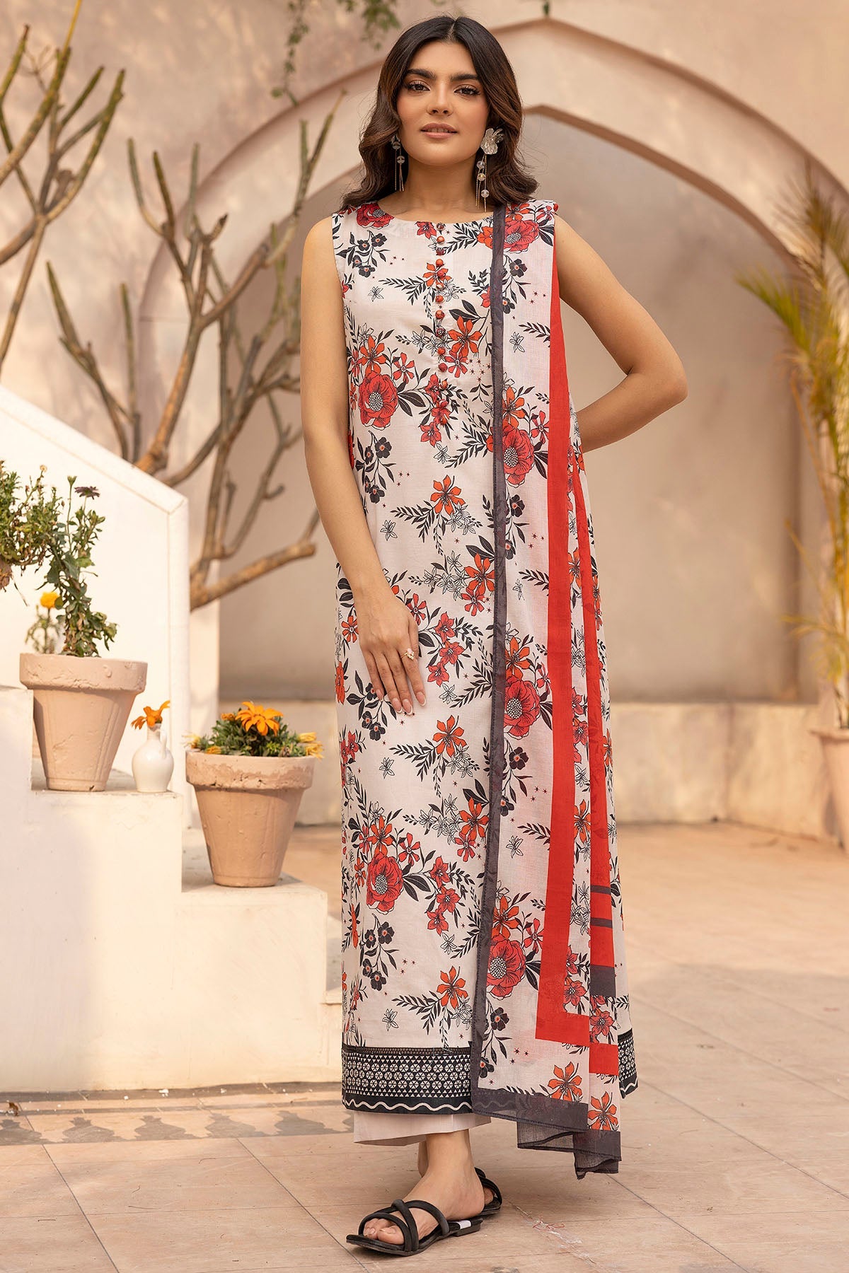 DIGITAL PRINTED LAWN UNSTITCHED