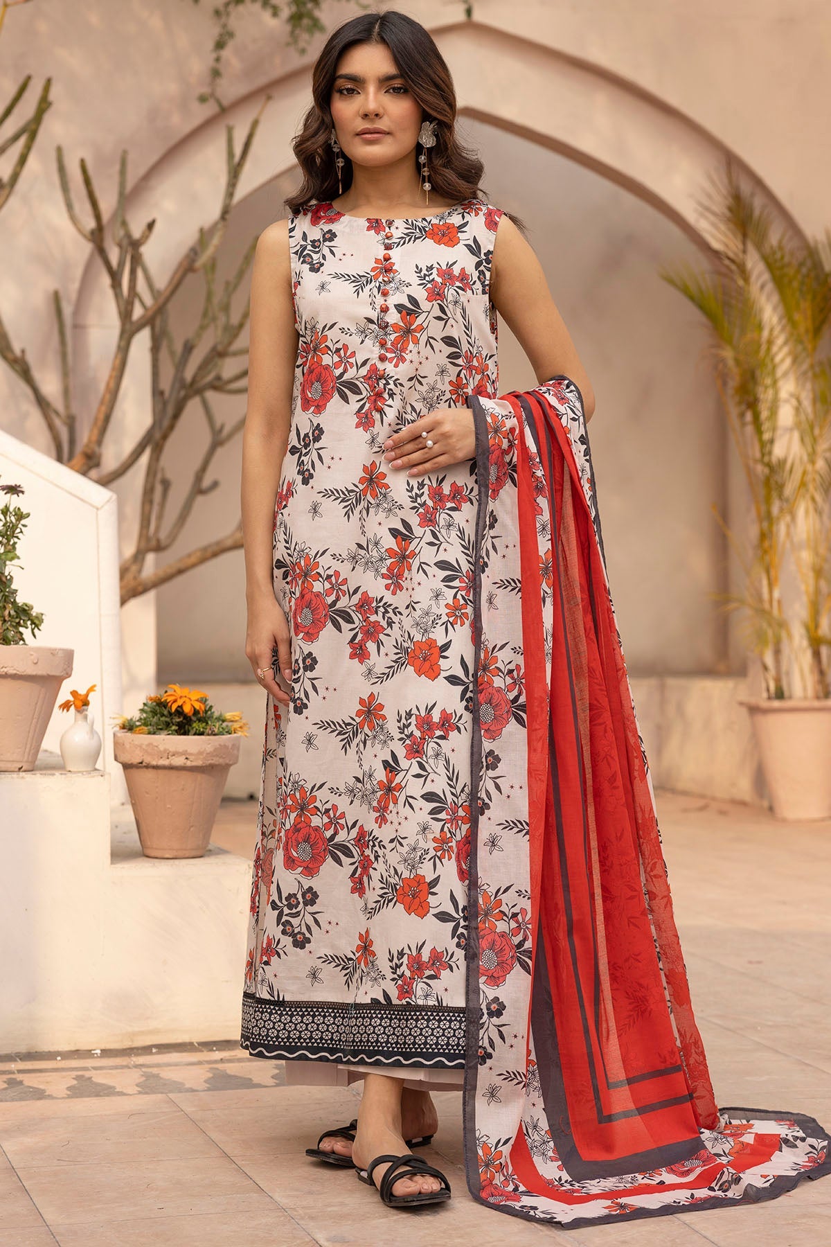 DIGITAL PRINTED LAWN UNSTITCHED