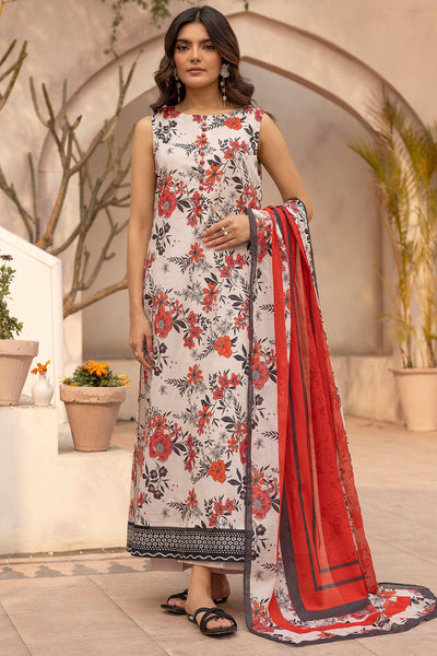 DIGITAL PRINTED LAWN UNSTITCHED