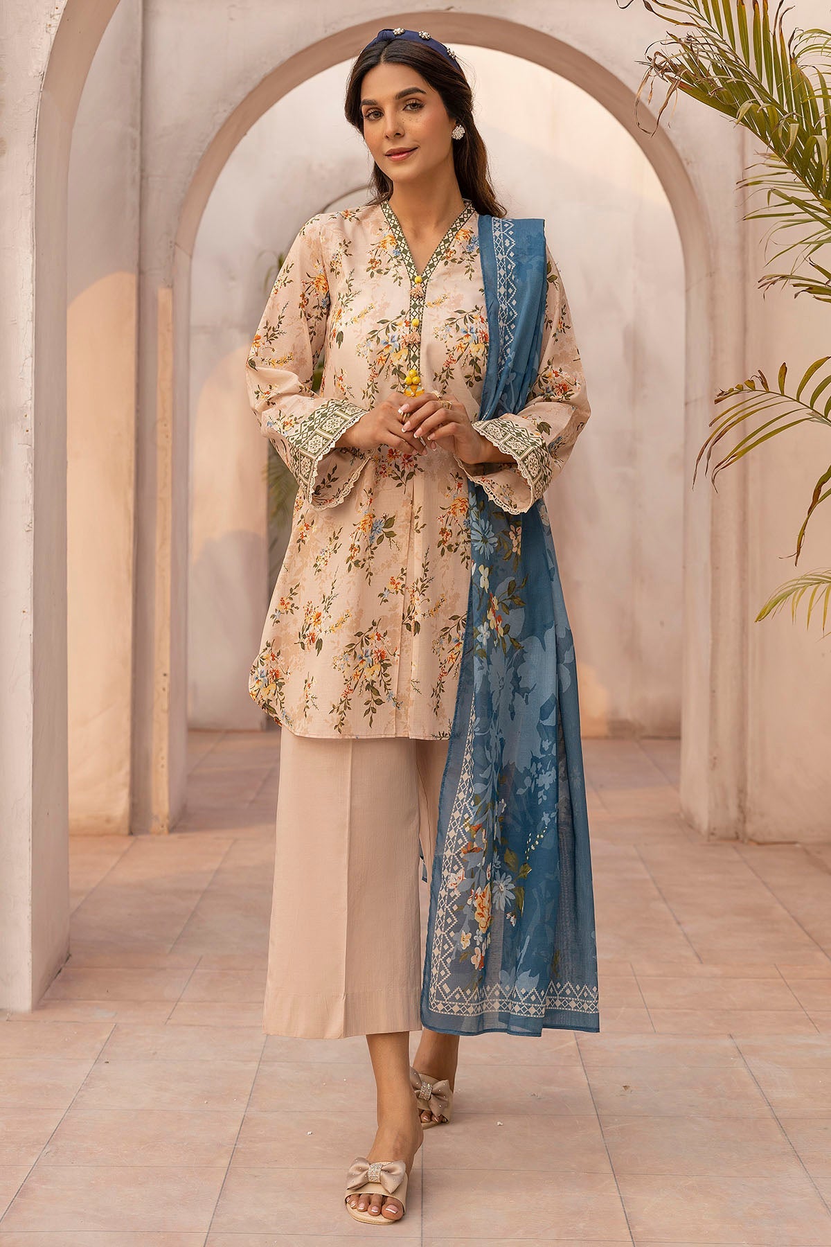 DIGITAL PRINTED LAWN UNSTITCHED