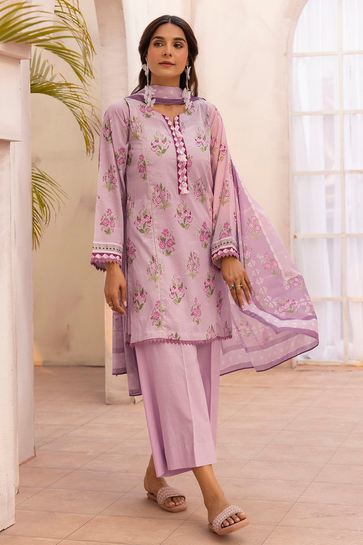 DIGITAL PRINTED LAWN UNSTITCHED