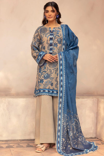 DIGITAL PRINTED LAWN UNSTITCHED