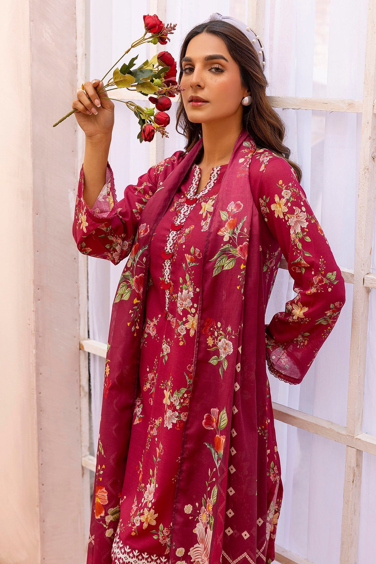 DIGITAL PRINTED LAWN UNSTITCHED