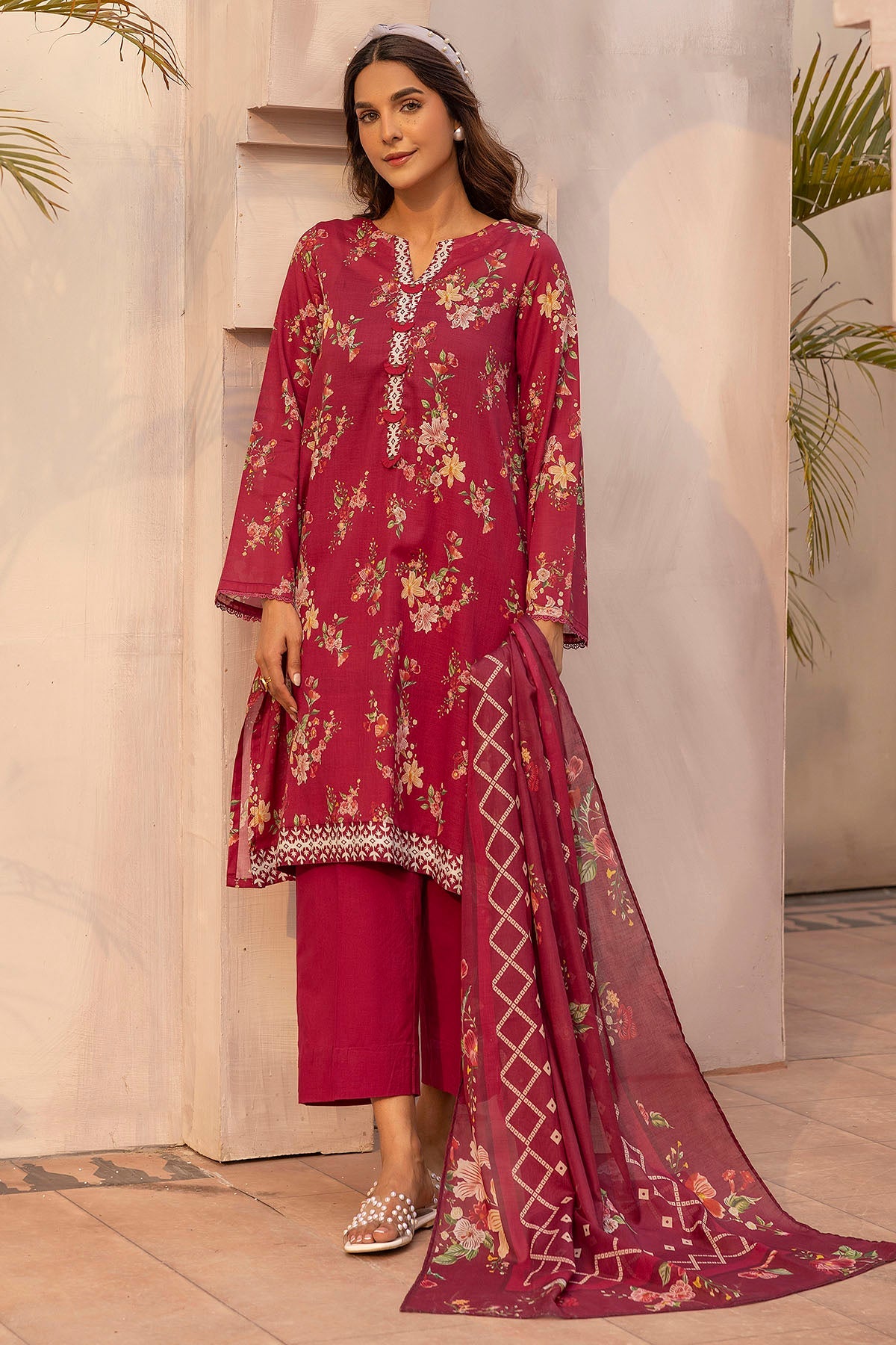 DIGITAL PRINTED LAWN UNSTITCHED