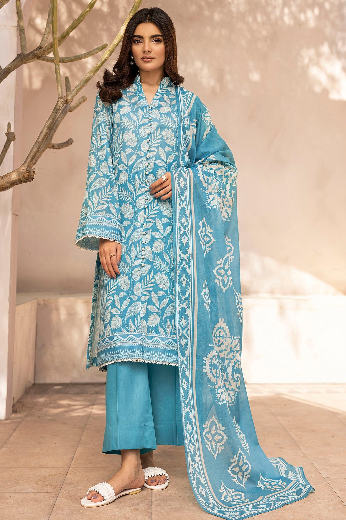 DIGITAL PRINTED LAWN UNSTITCHED