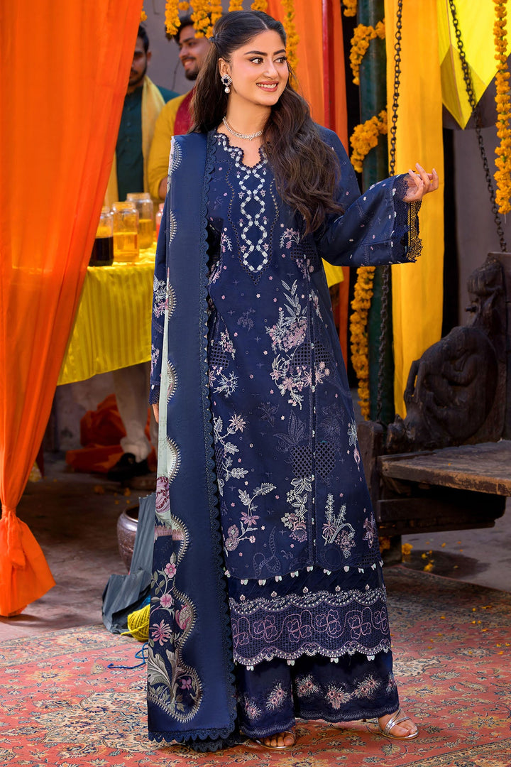 EMBROIDERED LAWN UNSTITCHED