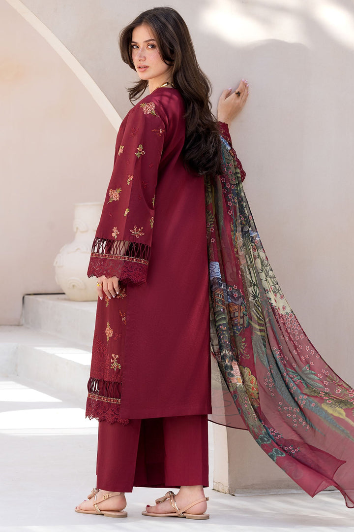 EMBROIDERED LAWN UNSTITCHED