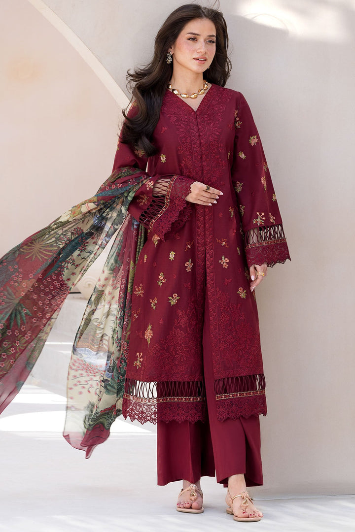 EMBROIDERED LAWN UNSTITCHED