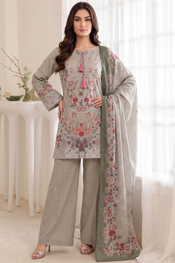 DIGITAL PRINTED LAWN UNSTITCHED