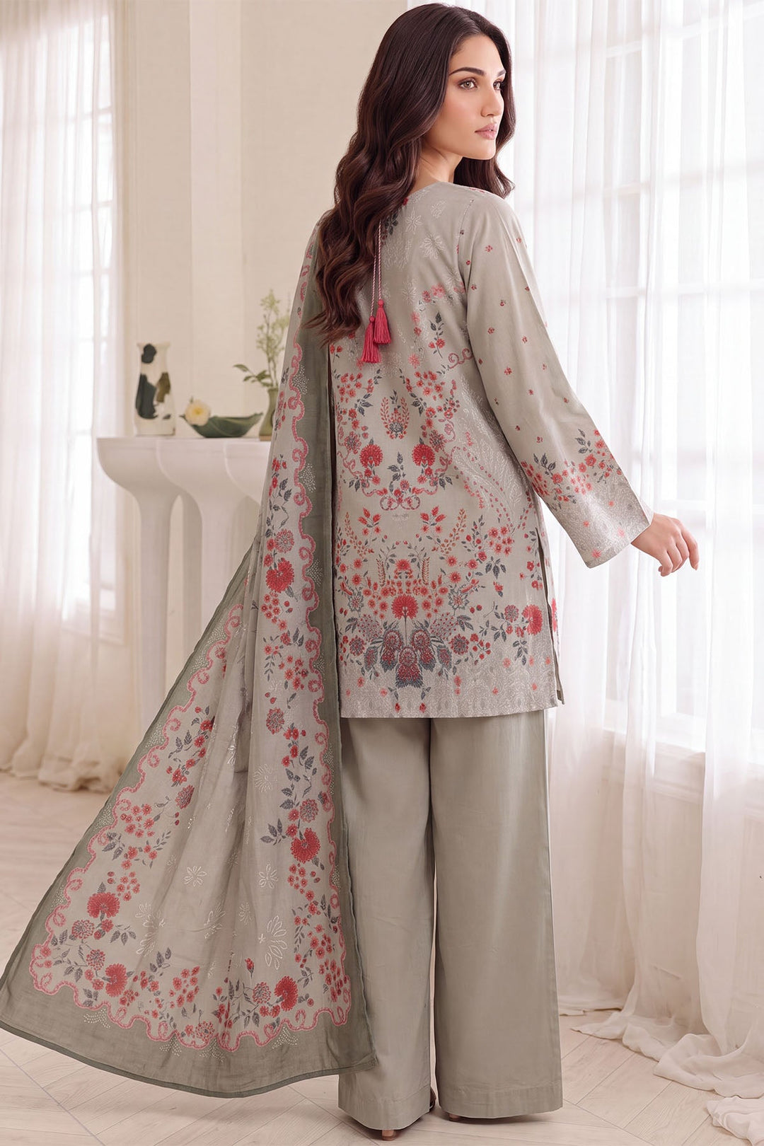 DIGITAL PRINTED LAWN UNSTITCHED