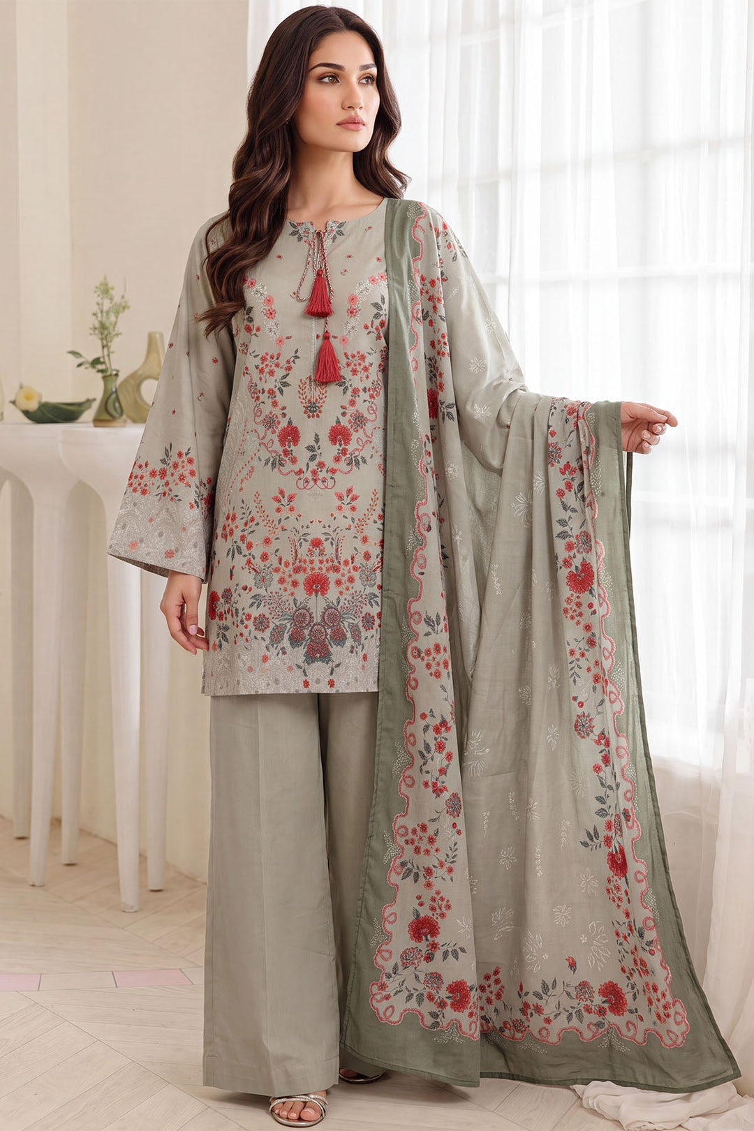 DIGITAL PRINTED LAWN UNSTITCHED