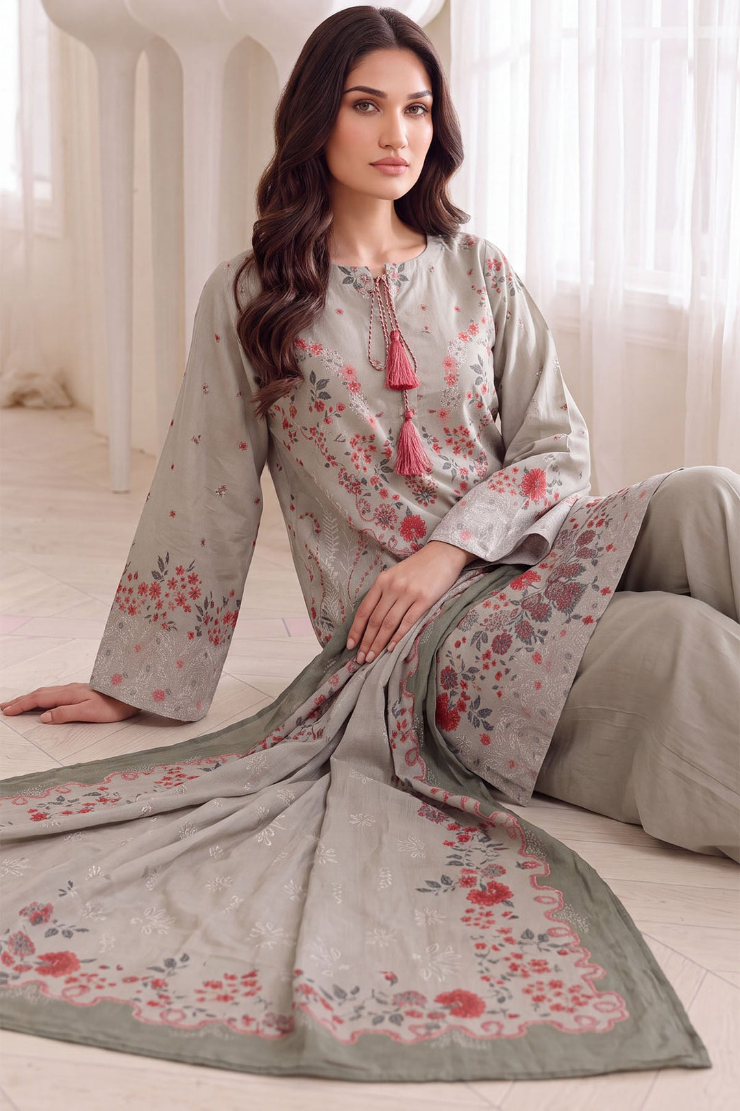 DIGITAL PRINTED LAWN UNSTITCHED