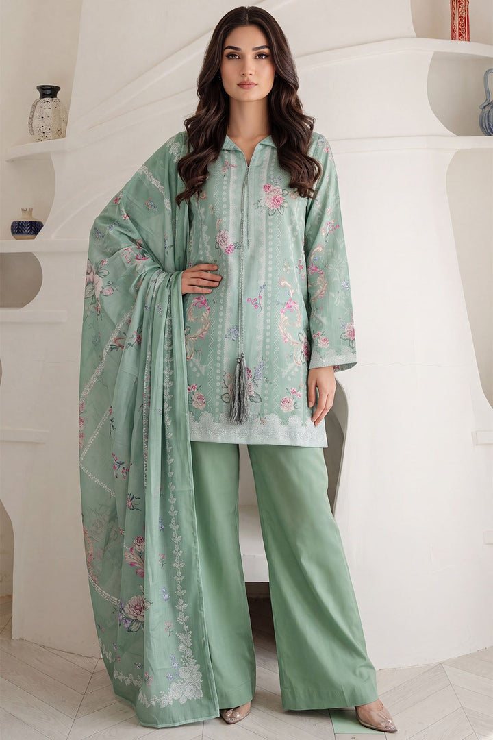 DIGITAL PRINTED LAWN UNSTITCHED