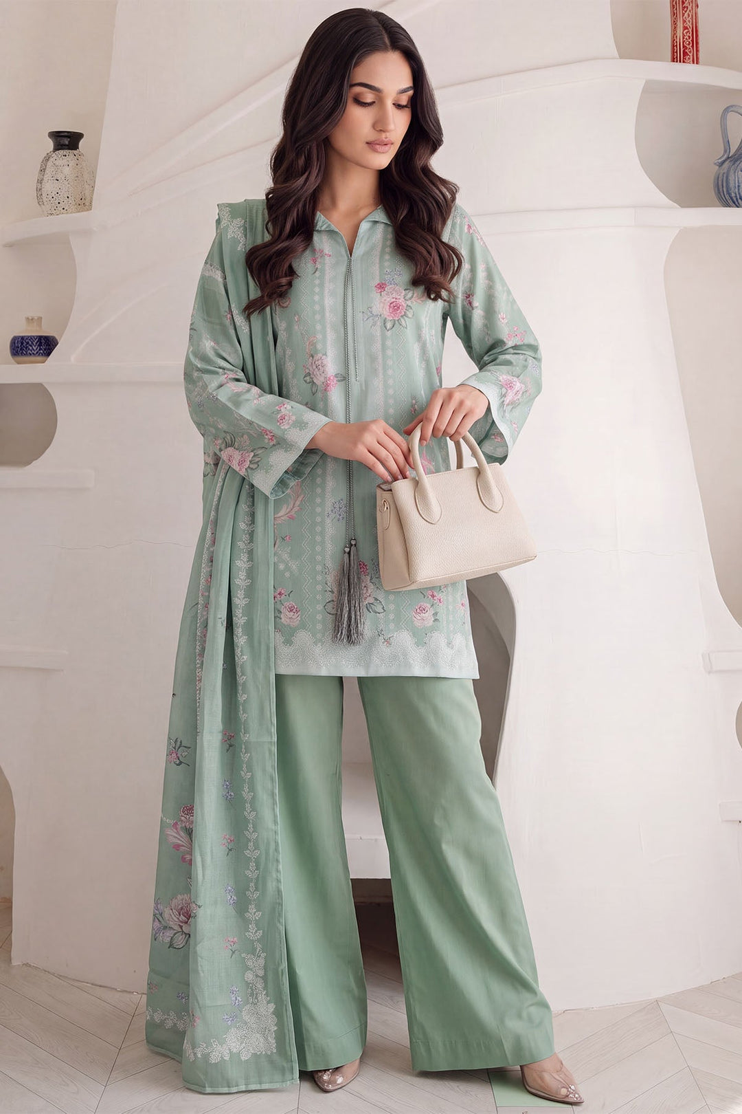 DIGITAL PRINTED LAWN UNSTITCHED