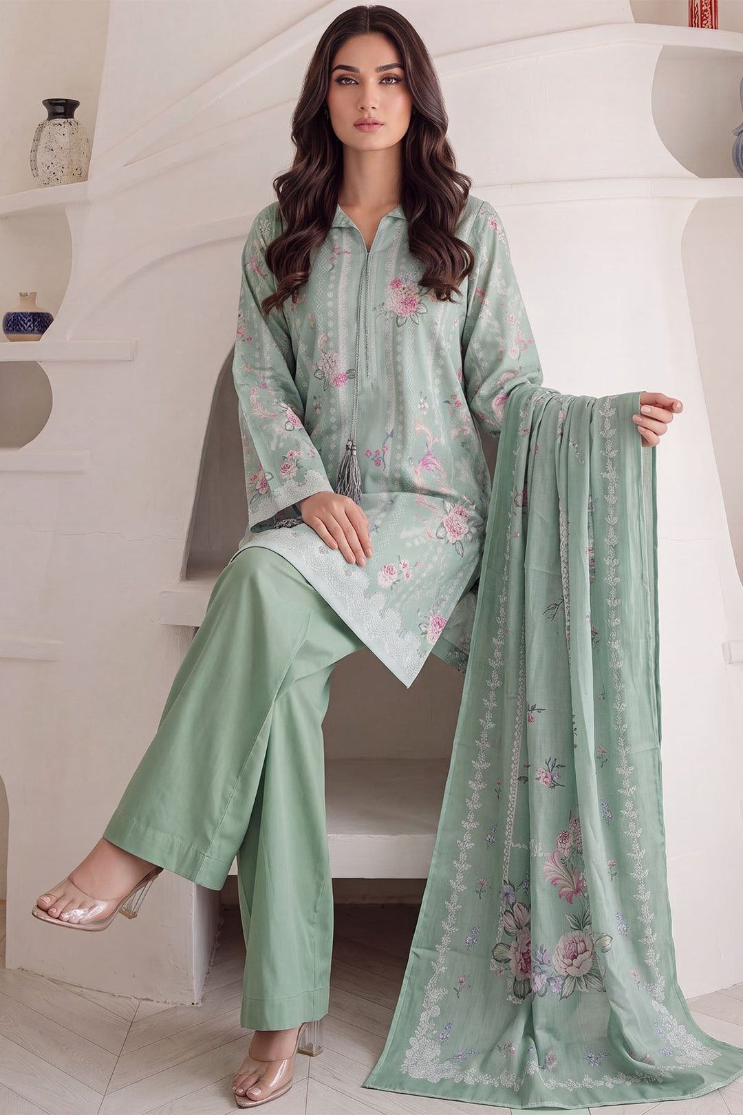 DIGITAL PRINTED LAWN UNSTITCHED