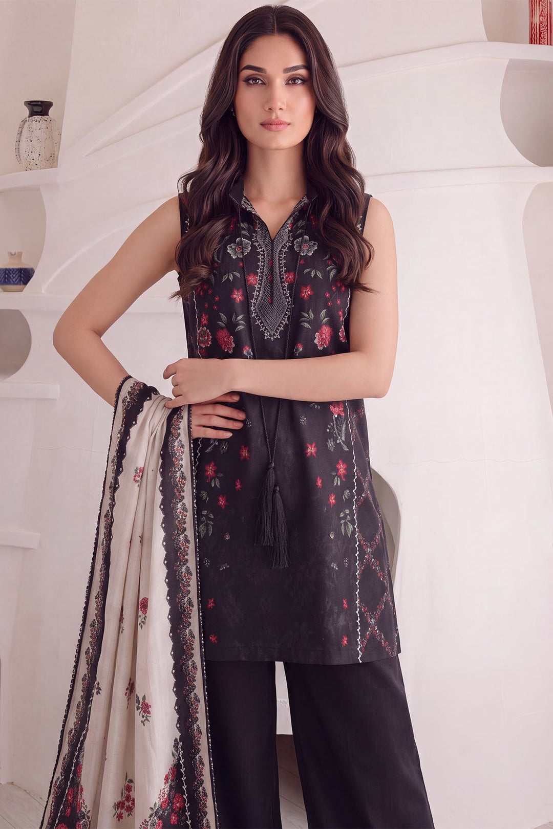 DIGITAL PRINTED LAWN UNSTITCHED