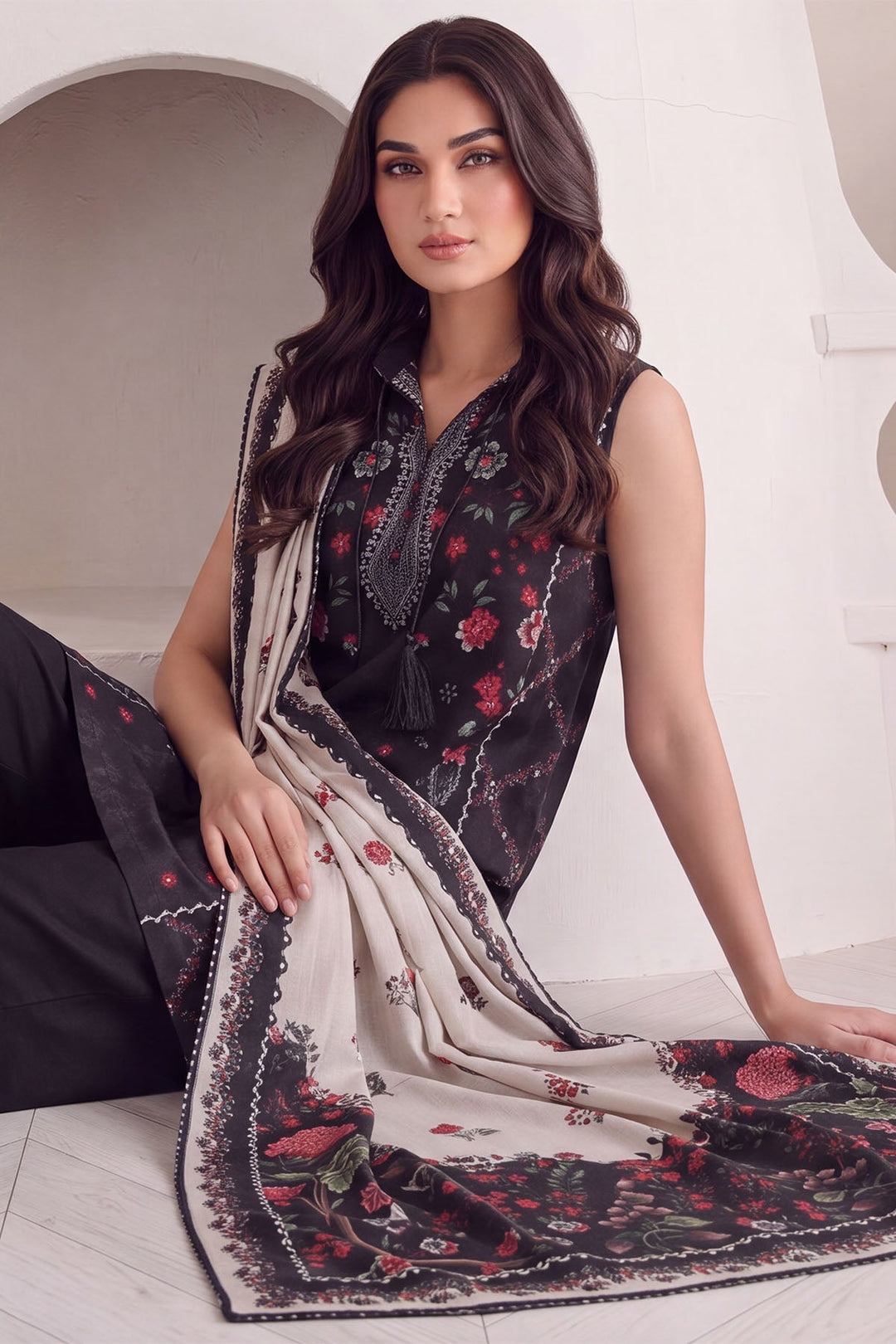 DIGITAL PRINTED LAWN UNSTITCHED