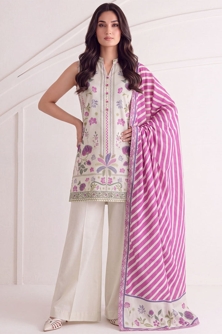 DIGITAL PRINTED LAWN UNSTITCHED