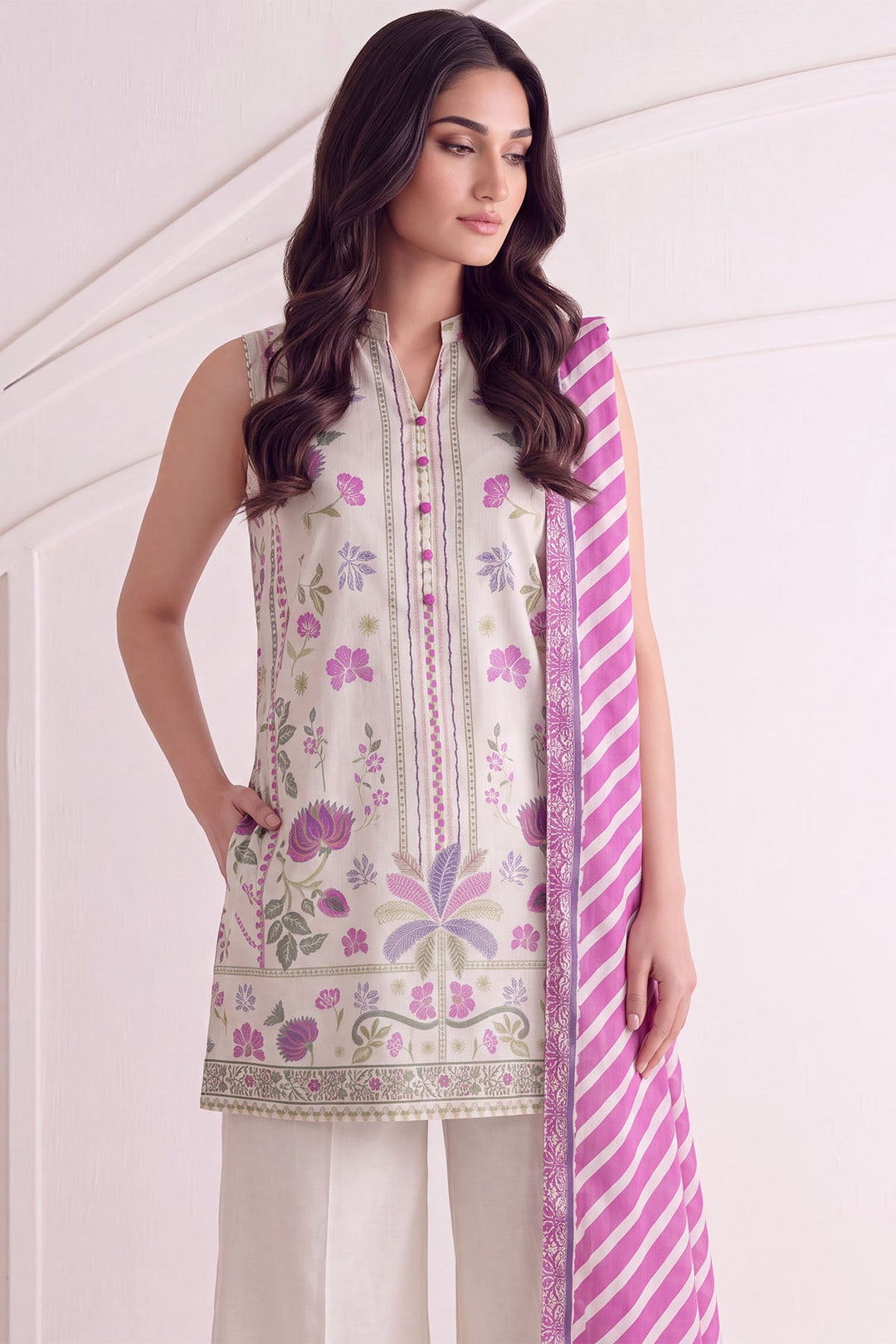DIGITAL PRINTED LAWN UNSTITCHED