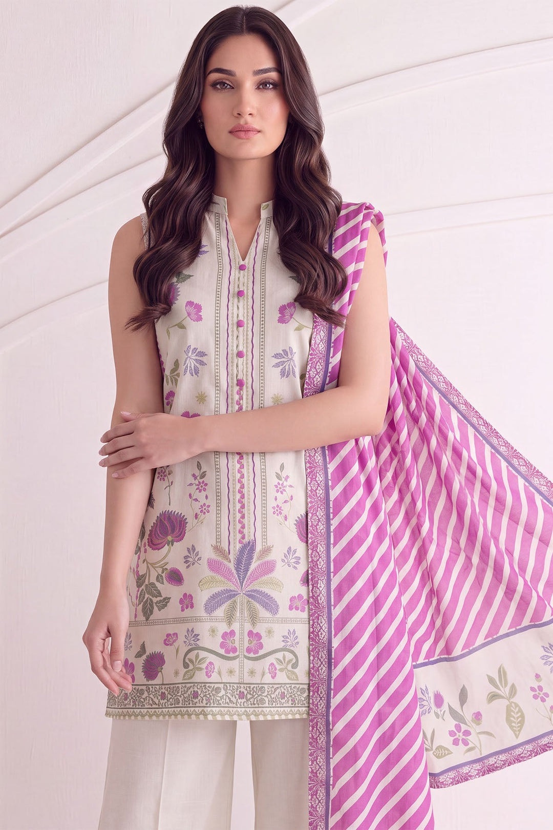 DIGITAL PRINTED LAWN UNSTITCHED