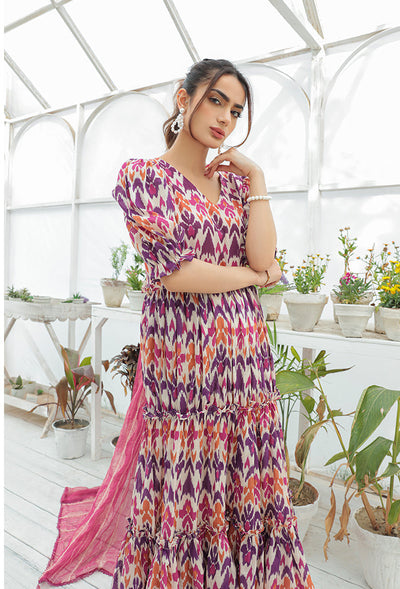 Maya by Humdum Printed Lawn