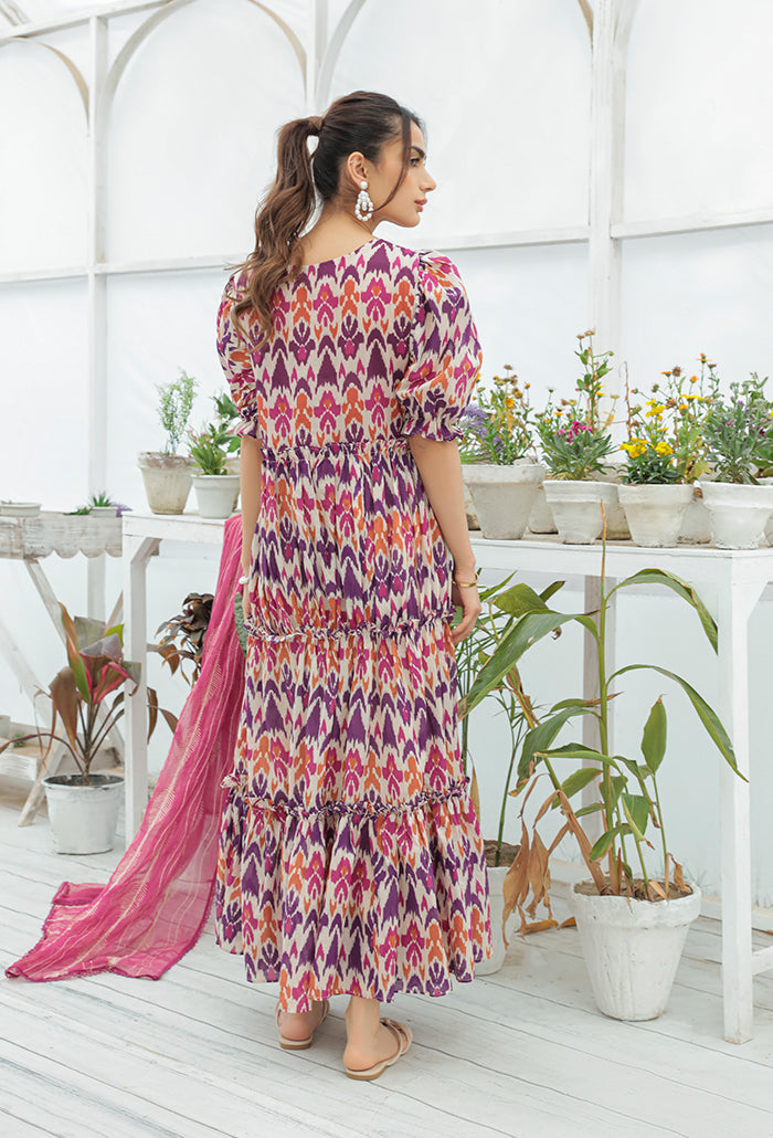 Maya by Humdum Printed Lawn