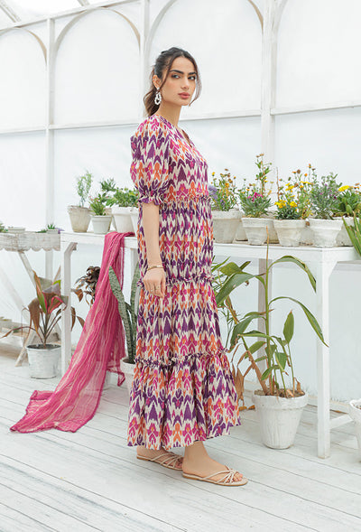 Maya by Humdum Printed Lawn