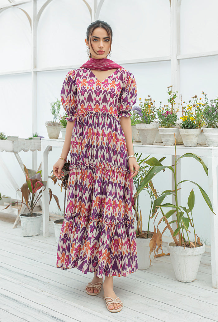 Maya by Humdum Printed Lawn