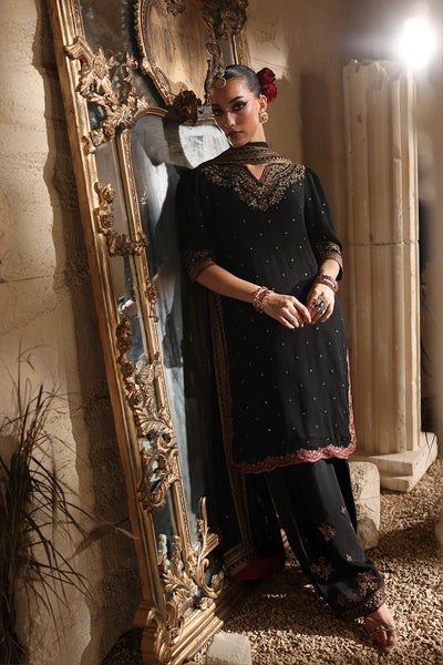 Luxe Embroidered Chiffon