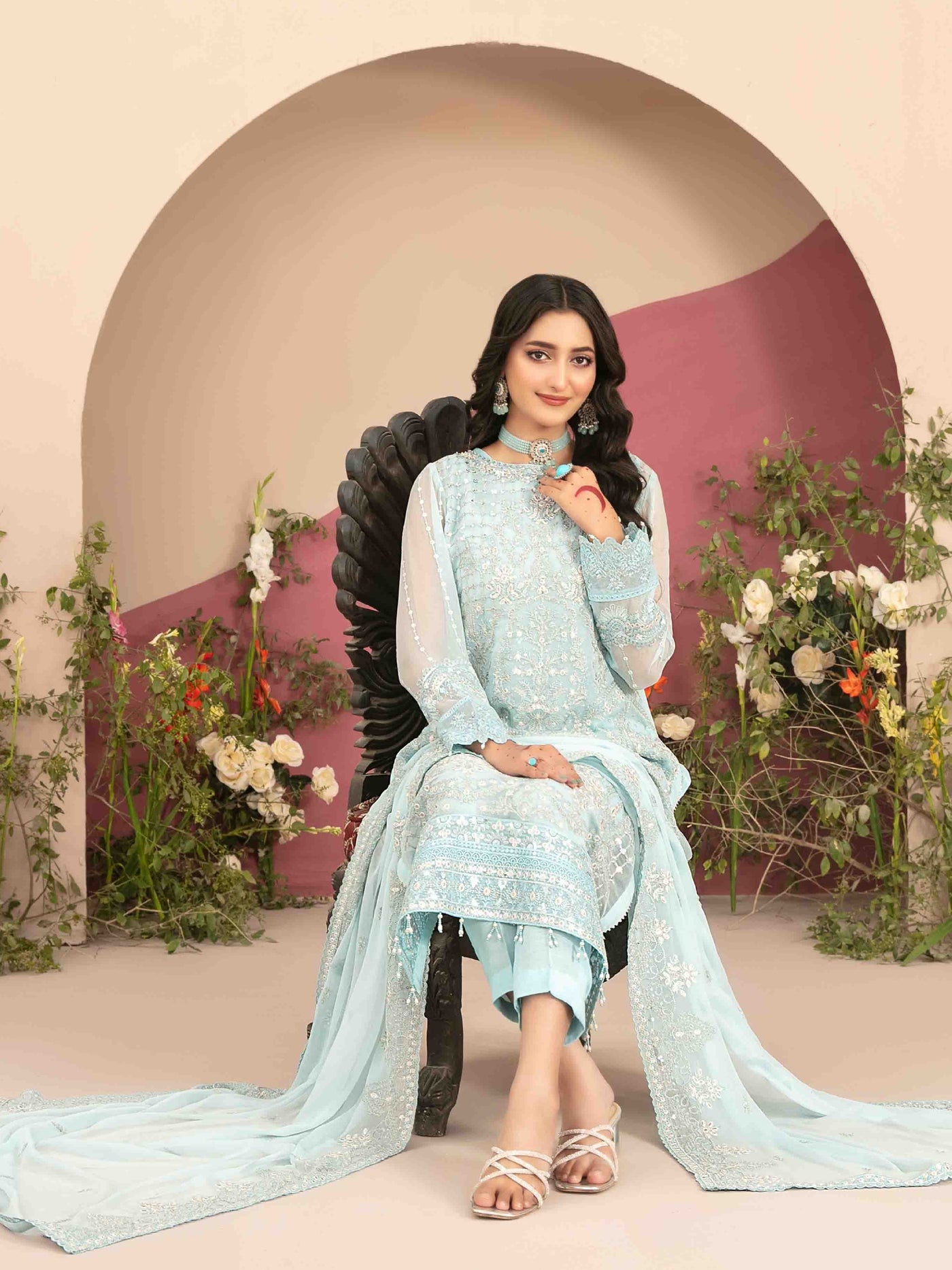 Madaya Semi-Stitched Collection
