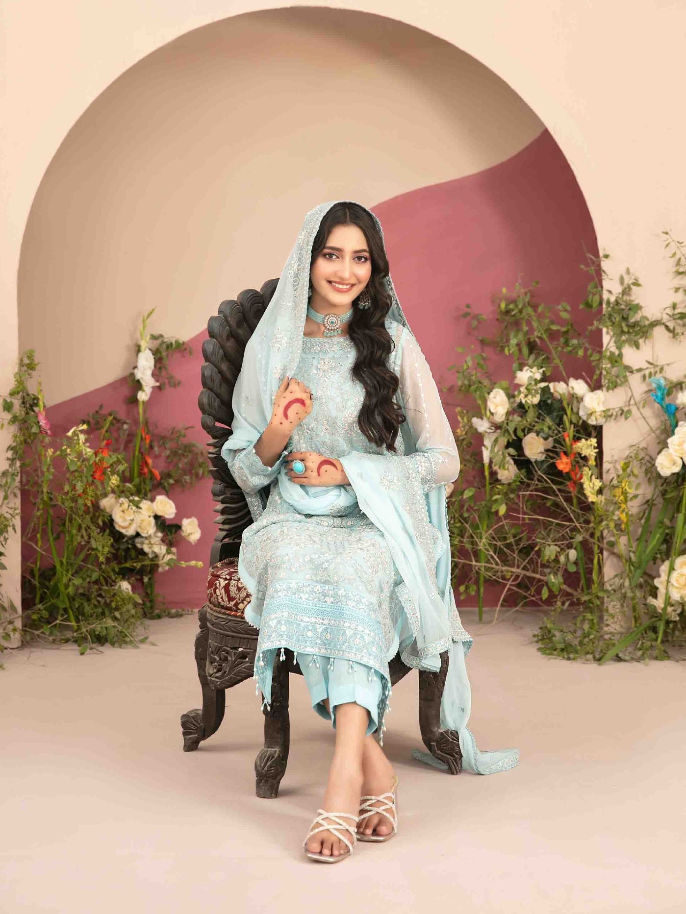 Madaya Semi-Stitched Collection