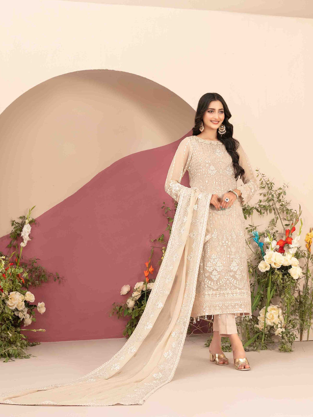 Madaya Semi-Stitched Collection