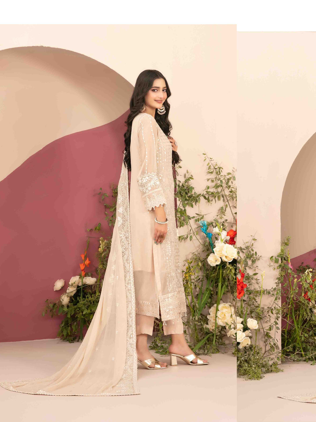 Madaya Semi-Stitched Collection