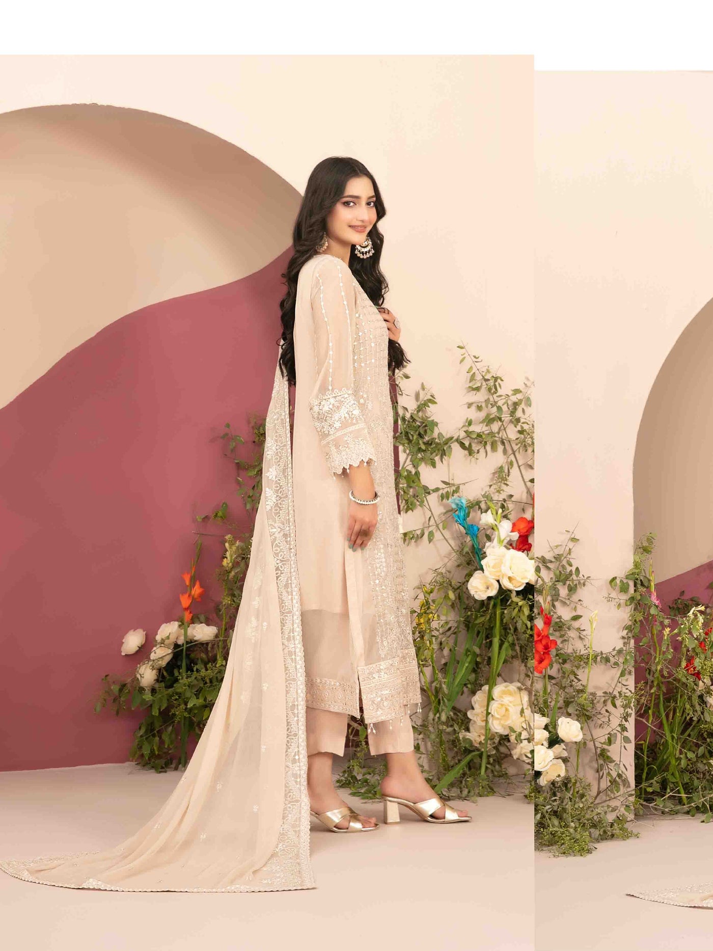 Madaya Semi-Stitched Collection