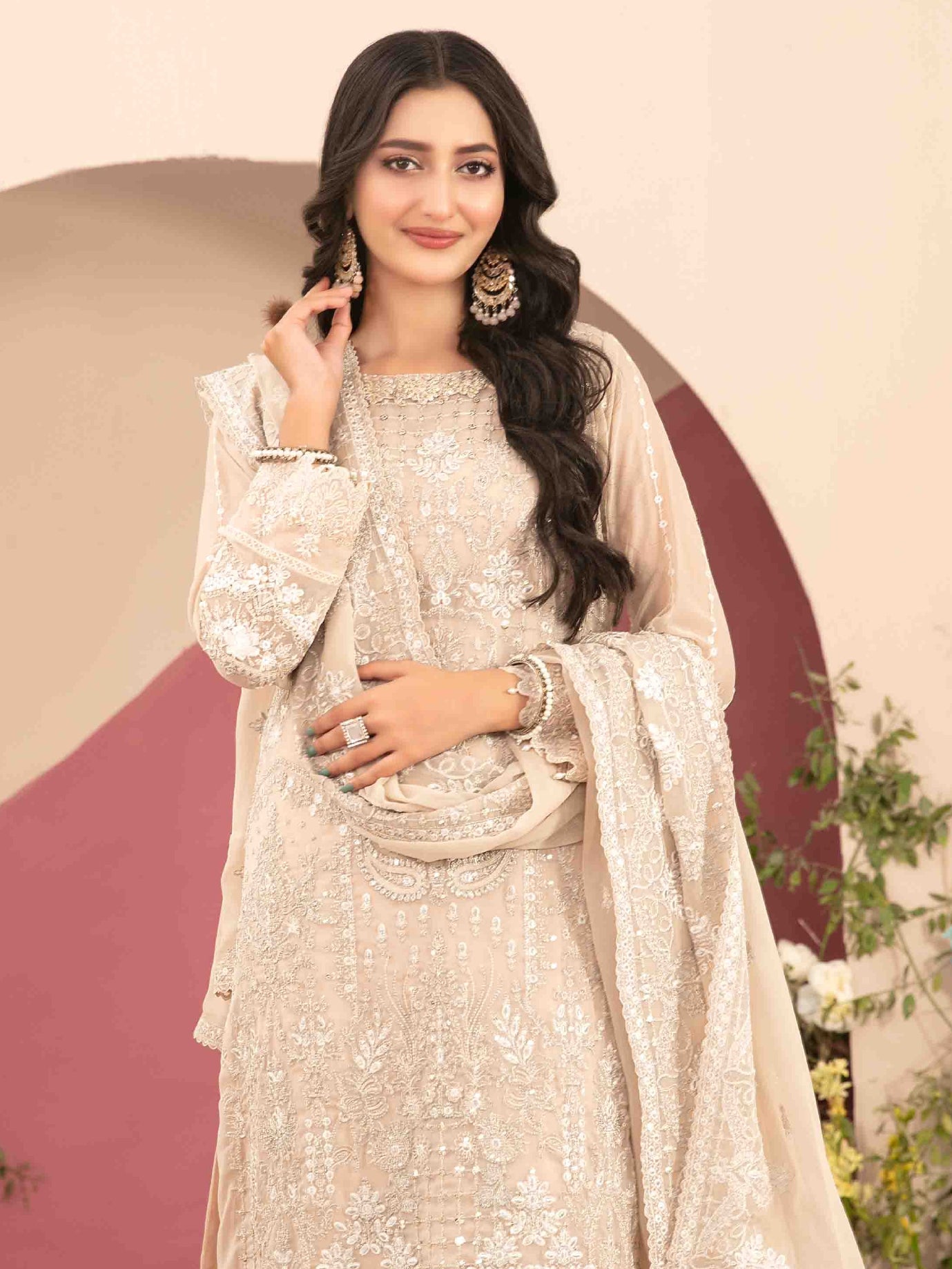 Madaya Semi-Stitched Collection