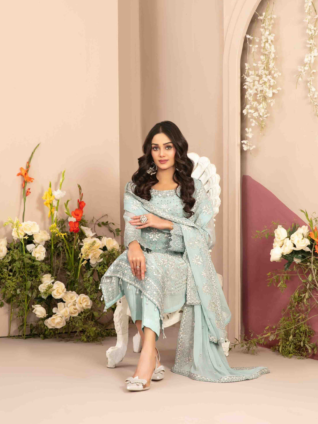 Madaya Semi-Stitched Collection