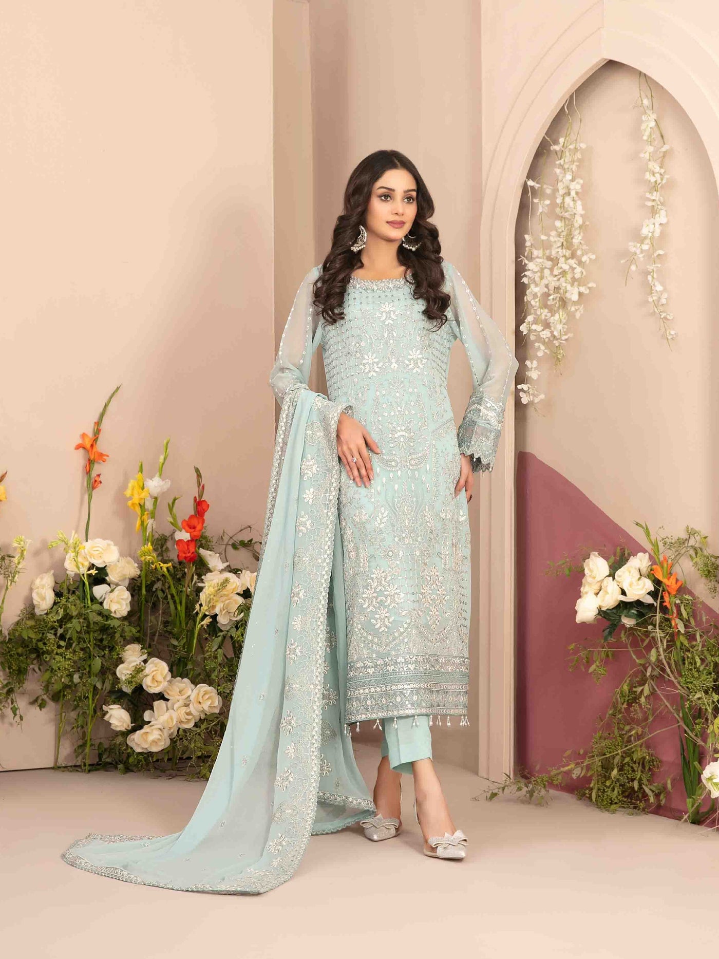 Madaya Semi-Stitched Collection