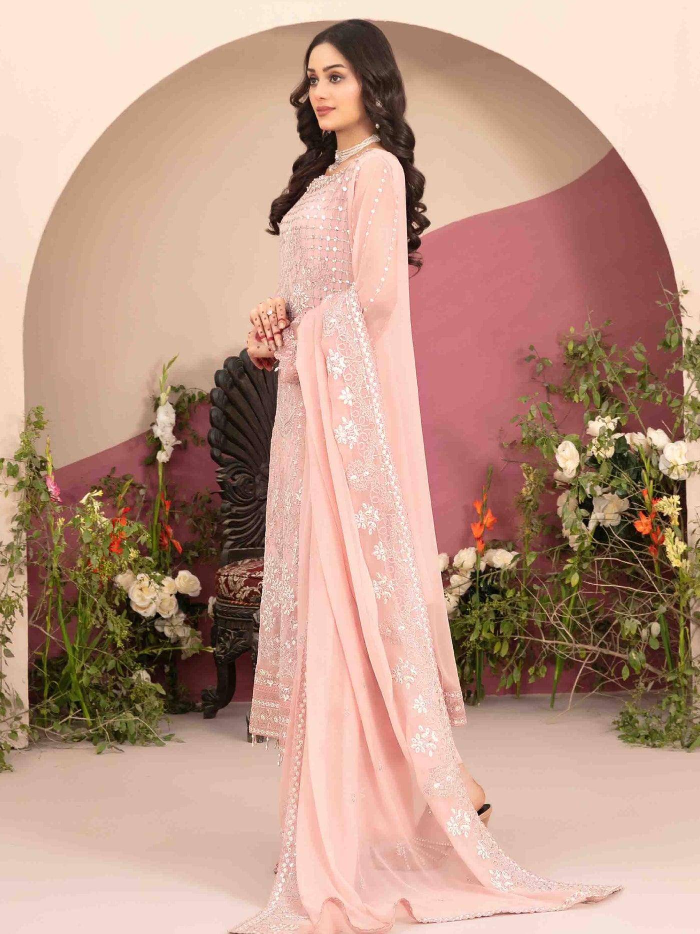 Madaya Semi-Stitched Collection