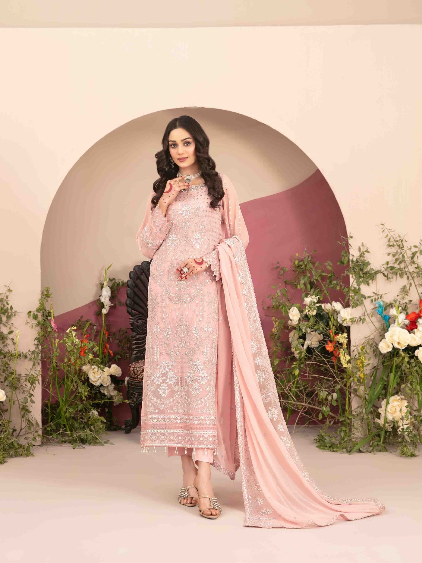 Madaya Semi-Stitched Collection