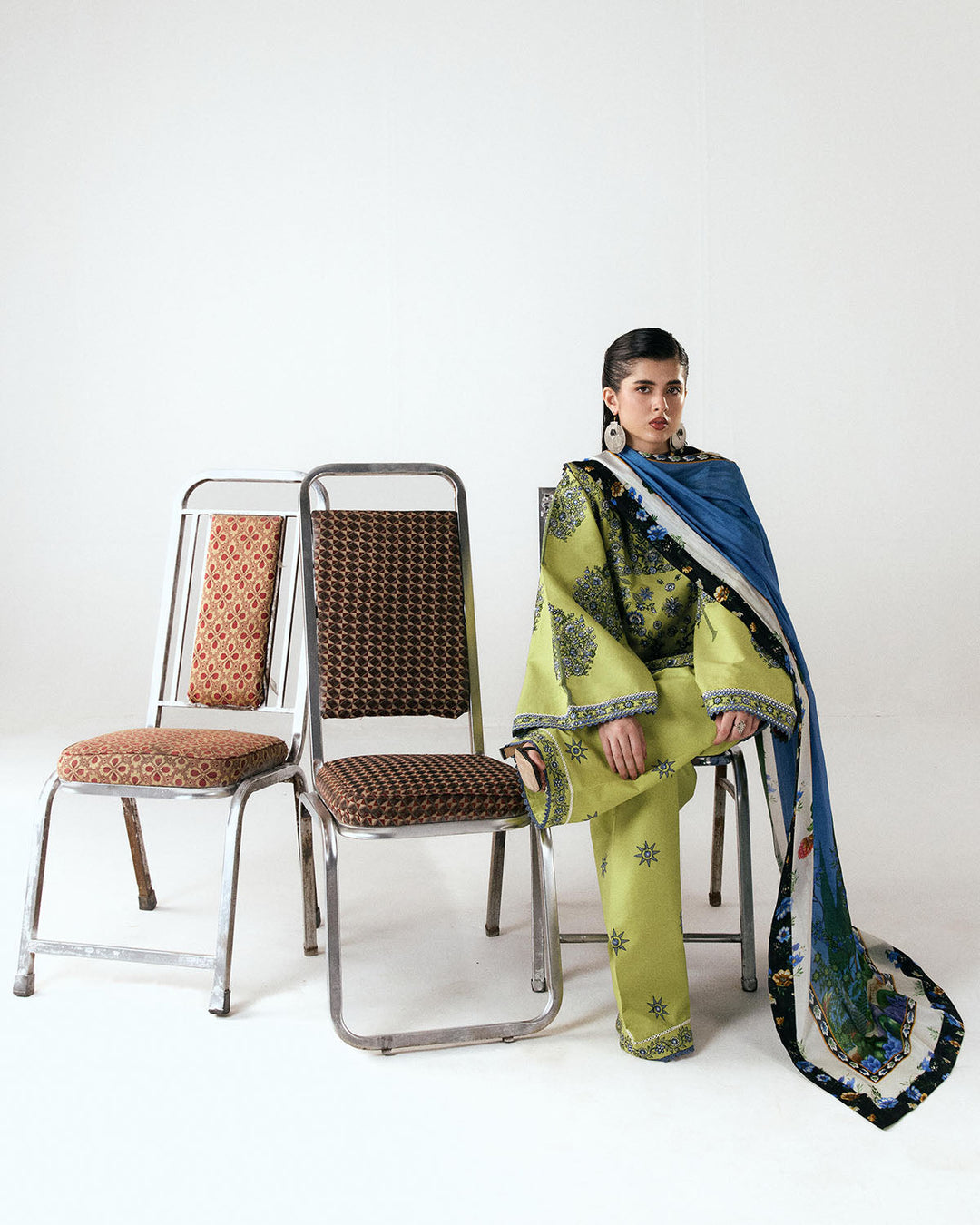 3PC unstitched Suit